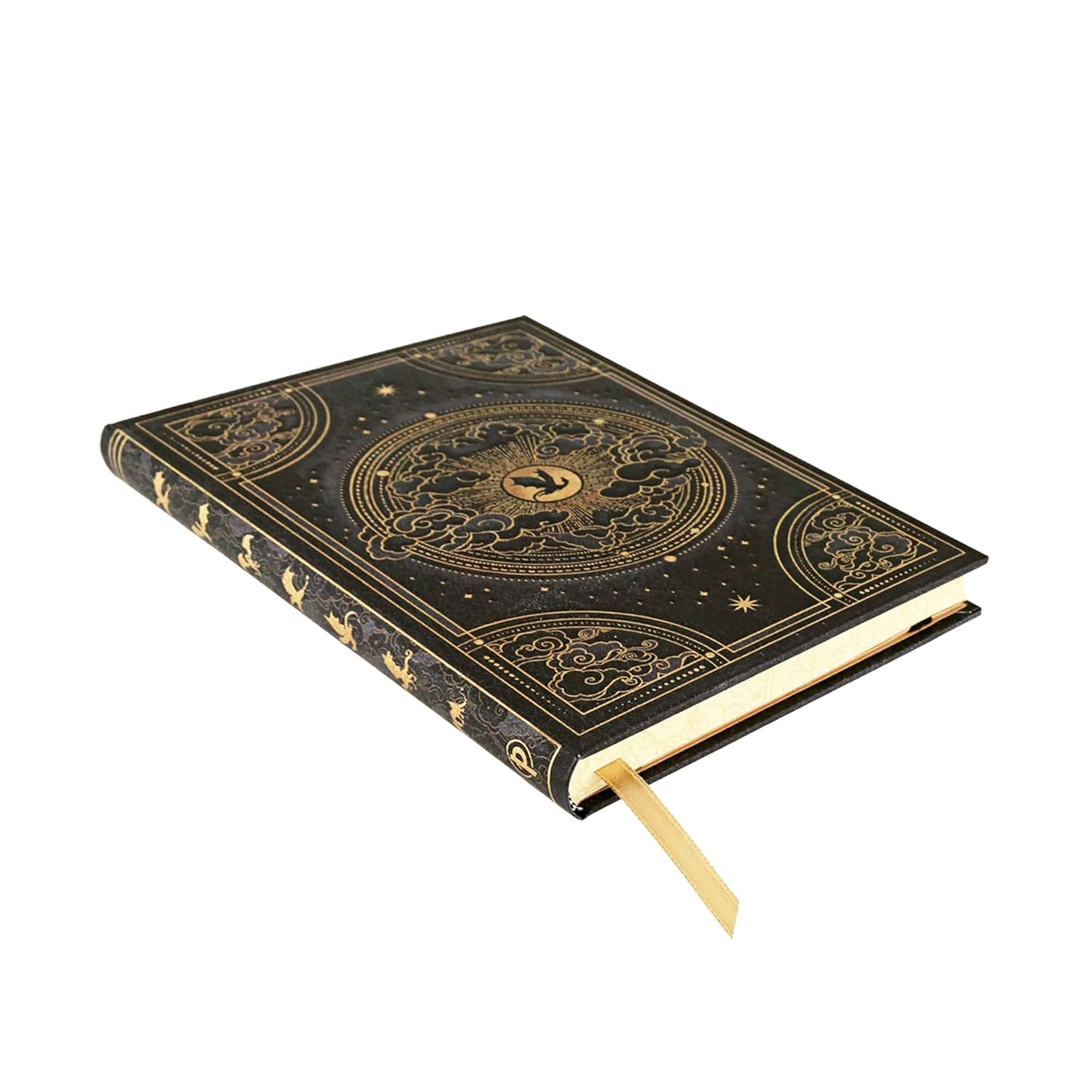 Fourth Wing Shadows Of Navarre Midi Custom Lined Hardcover Journal, 144Pg 50 MW-22715_2