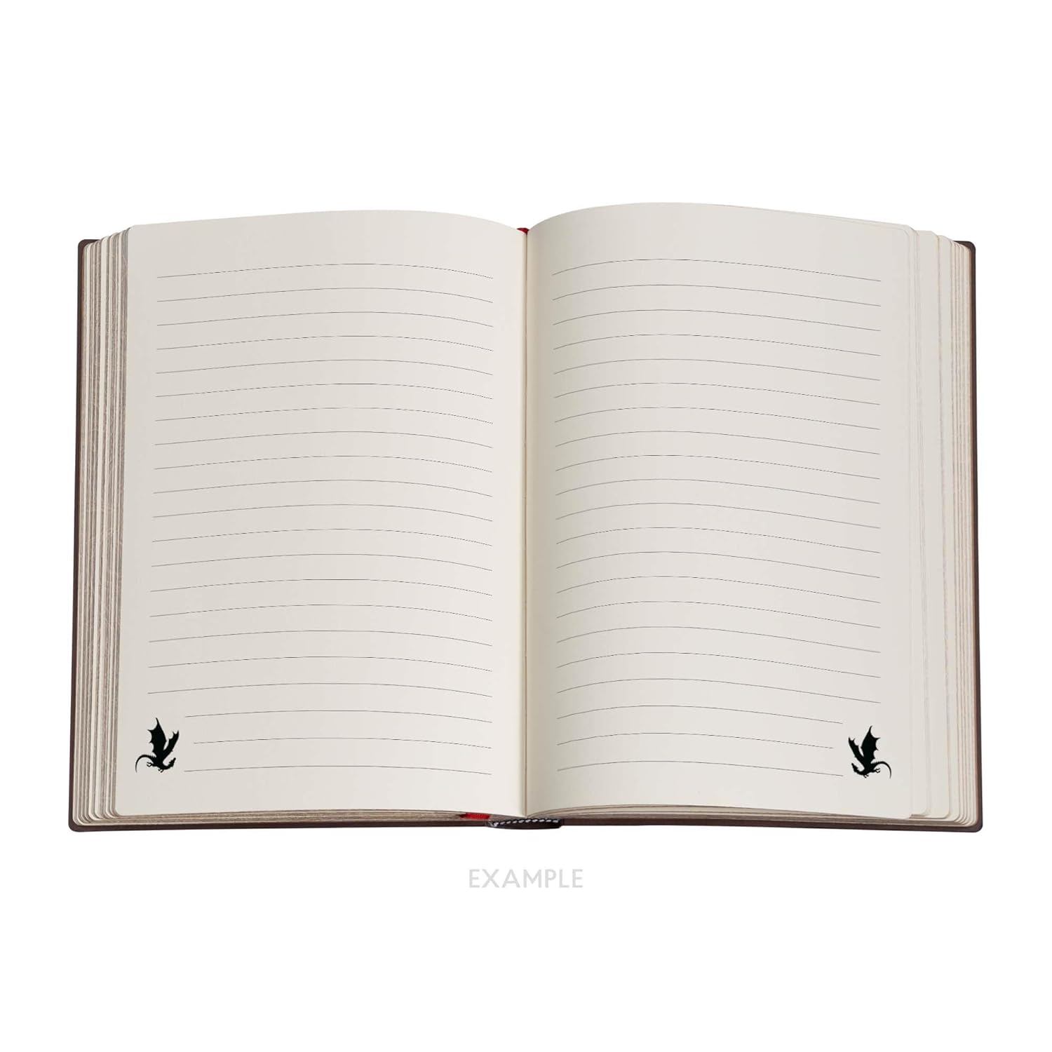 Fourth Wing Shadows Of Navarre Midi Custom Lined Hardcover Journal, 144Pg 50 MW-22715_4