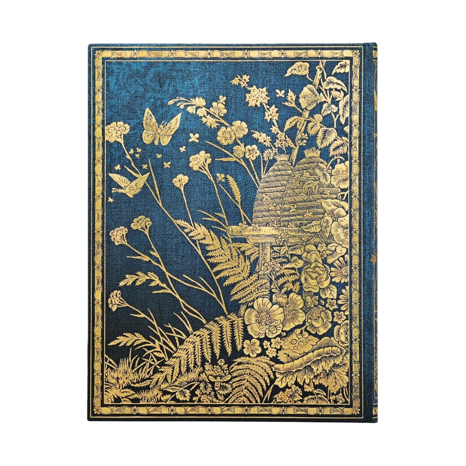 Les Papillons Ultra Embossed Lined Hardcover Journal – Blue & Gold Butterfly Des 50 MW-22717_e861fc46-dc58-46f7-b248-af214f5c7328