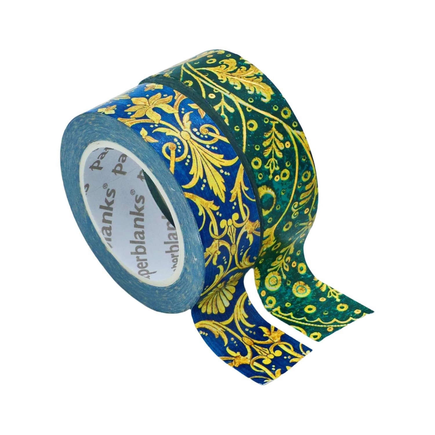 Emerald Flower Washi Tape 50 MW-22719