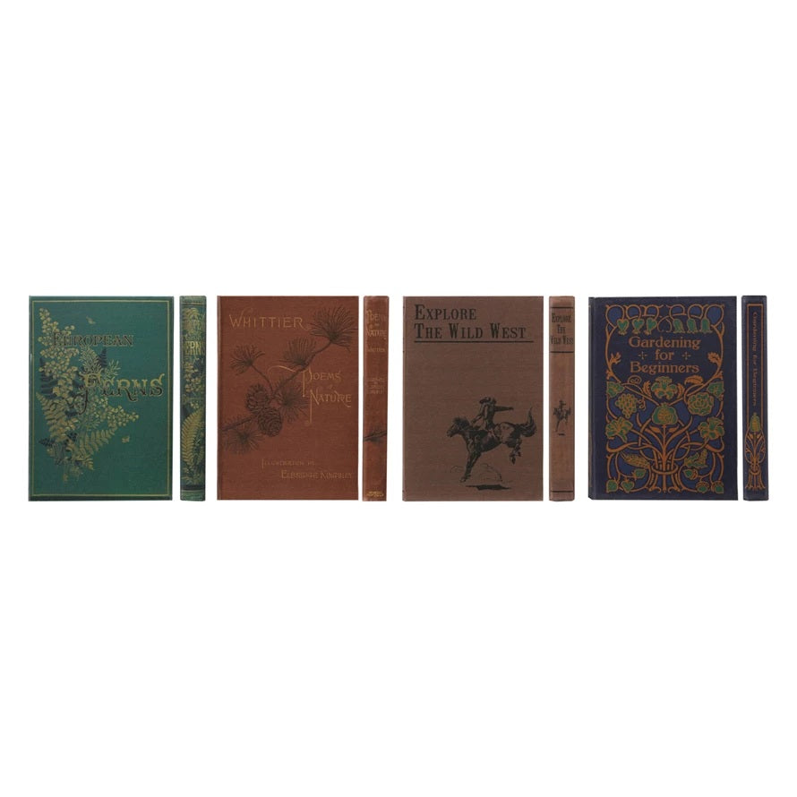Vintage Notebook Assorted 50 MW-22723