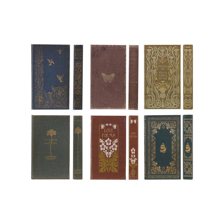 Small Vintage Notebook Assorted 50 MW-22724