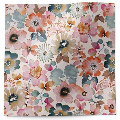 Painterly Petals Tissue Pack 50 MW-22726
