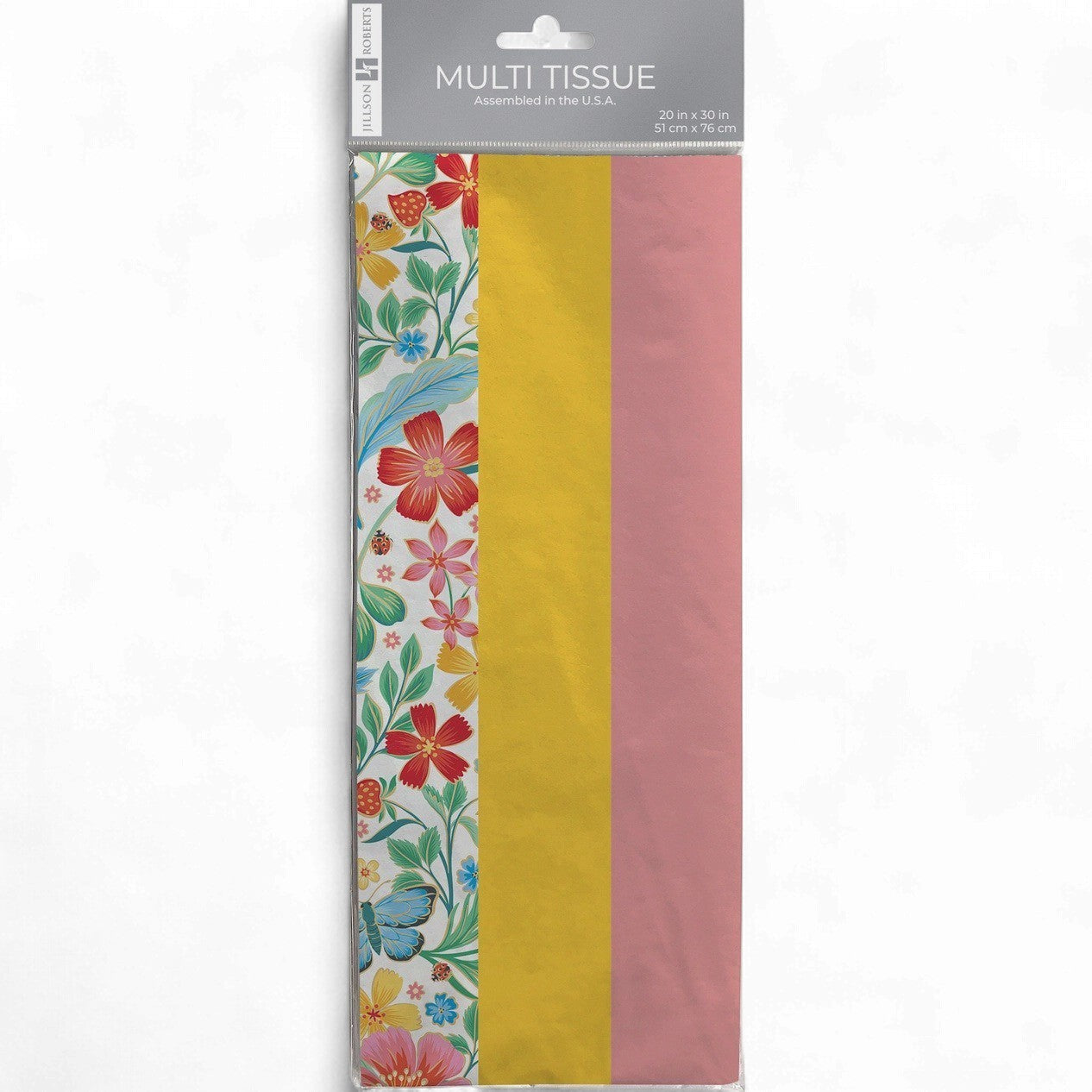 Happy Wildflowers Tissue Pack 50 MW-22728