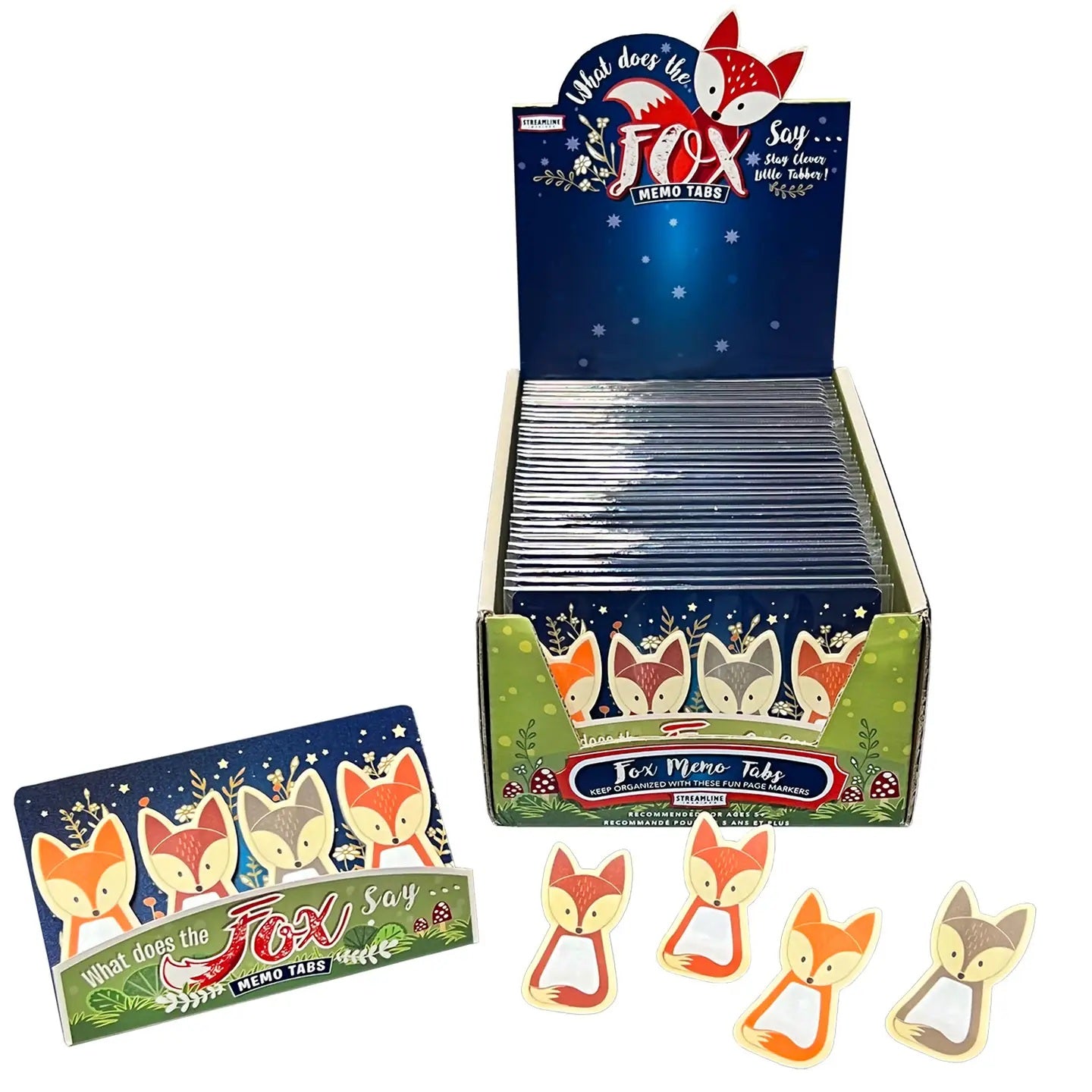 Fox Memo Tabs 50 MW-22750