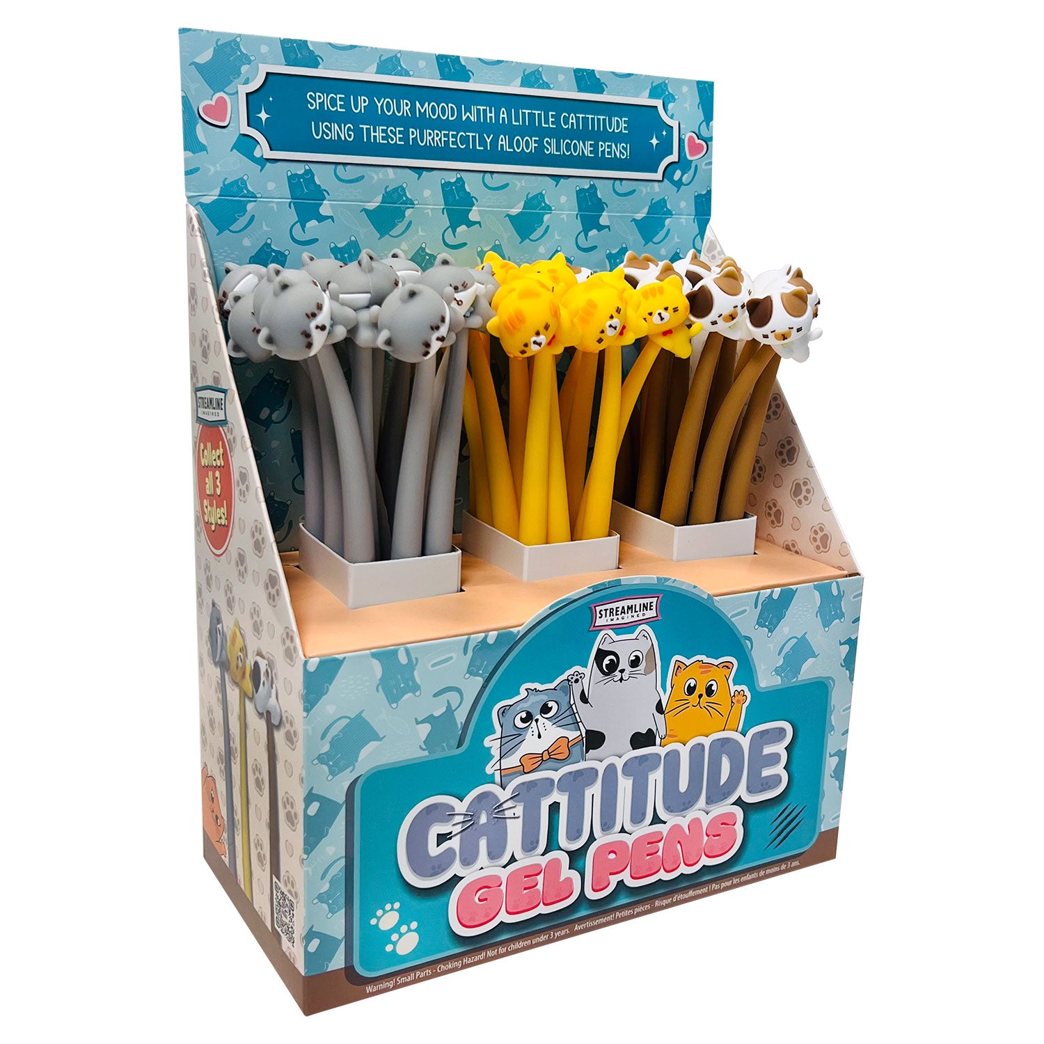 Cattitude Gel Pen 50 MW-22751_789e430e-2755-464a-aa5b-086e6f332534