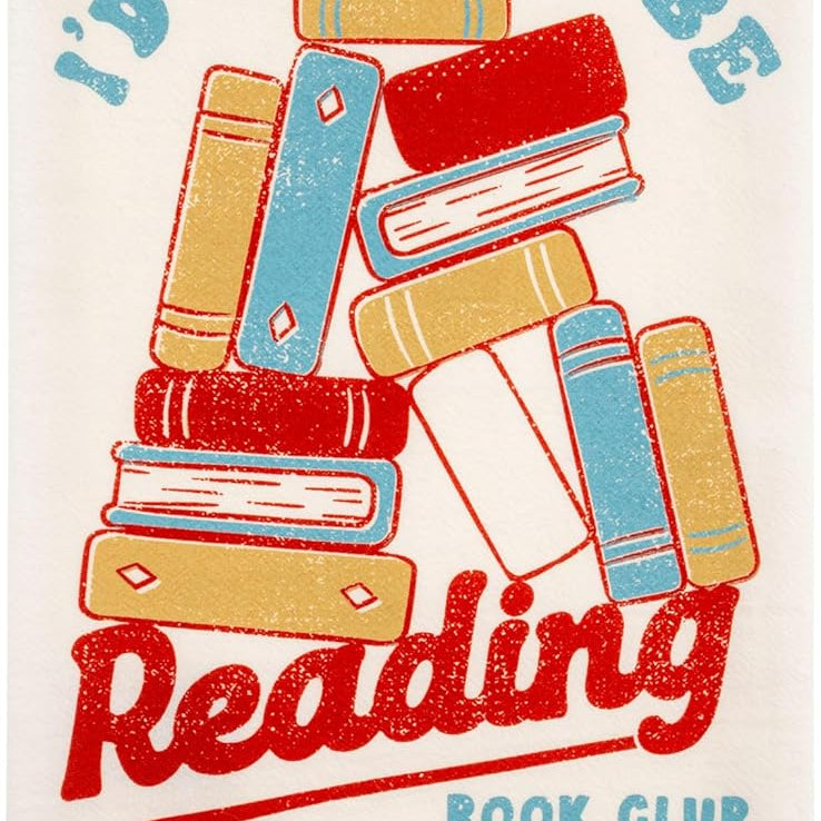 Reading Diner Tea Towel 50 MW-22760