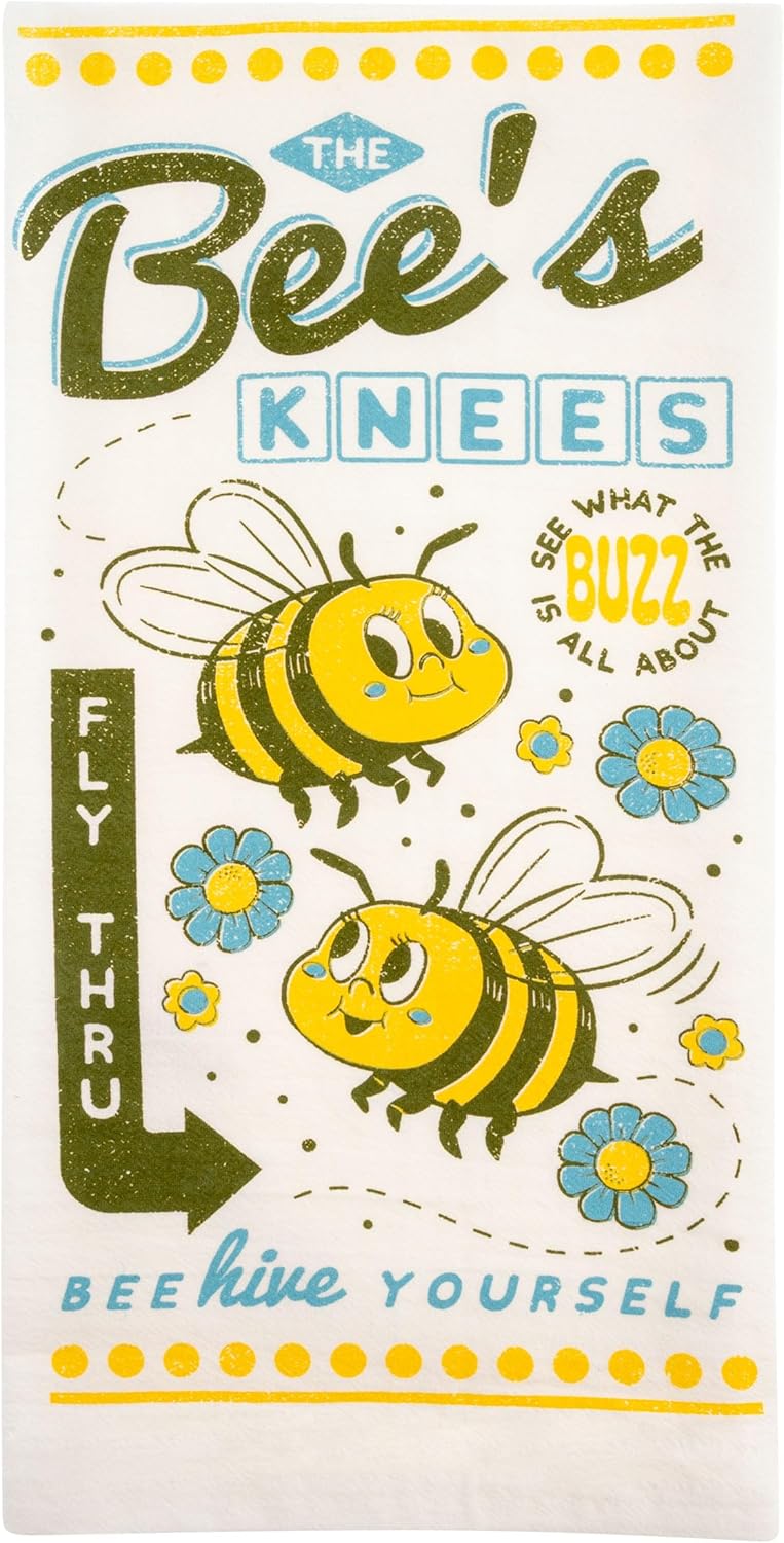 Bee Diner Tea Towel 50 MW-22761