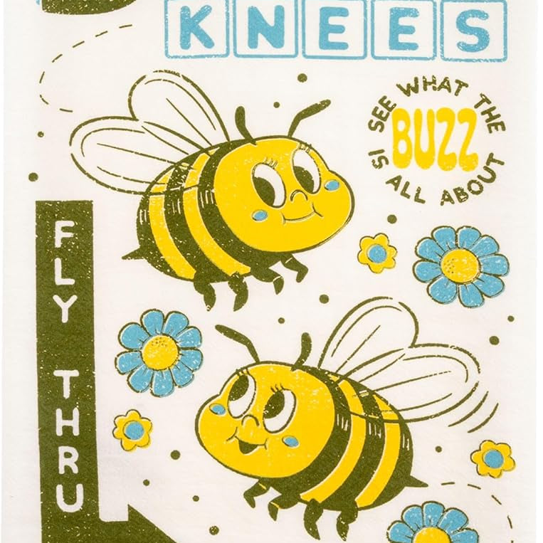 Bee Diner Tea Towel 50 MW-22761