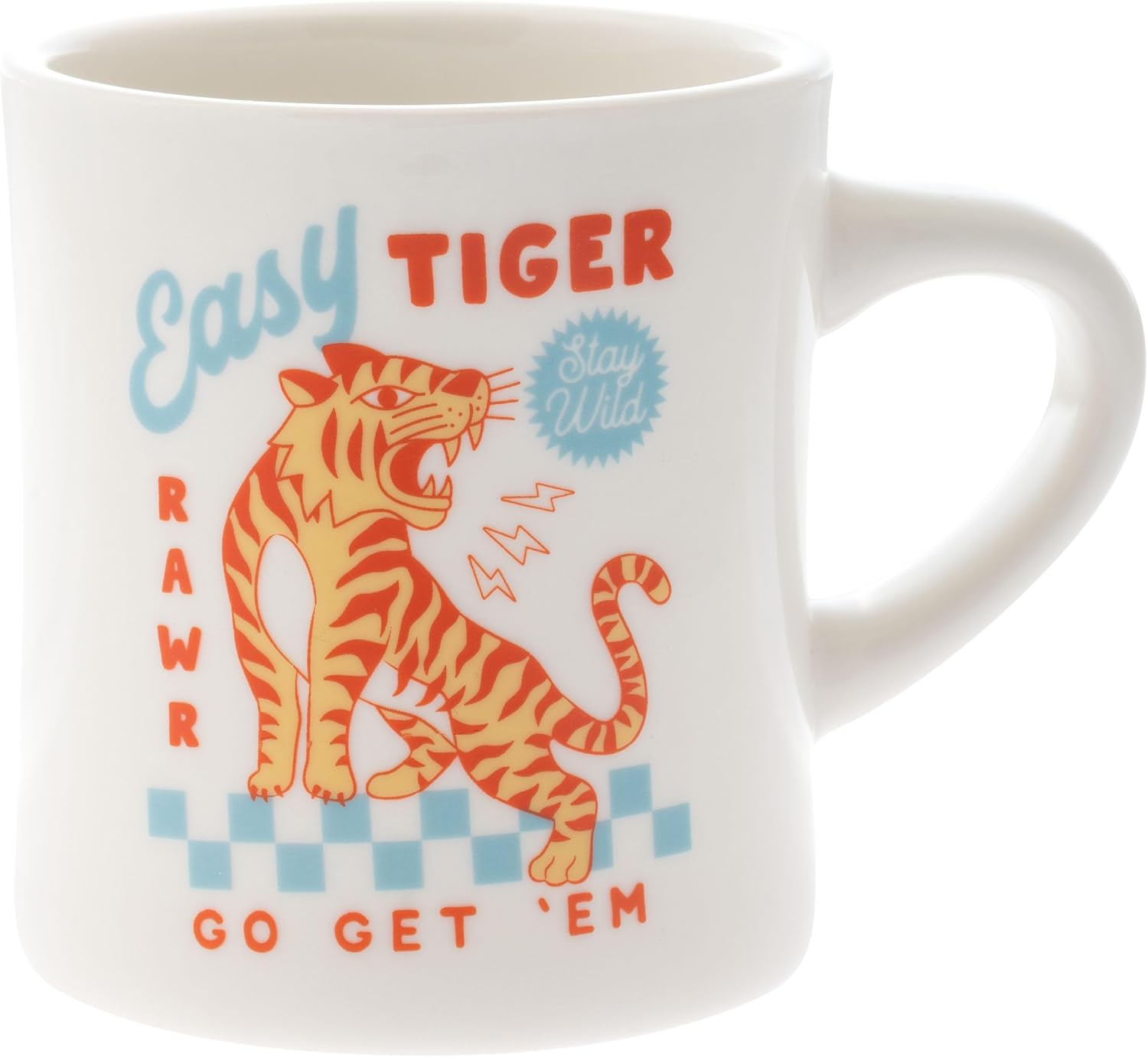 Tiger Diner Mug 50 MW-22762
