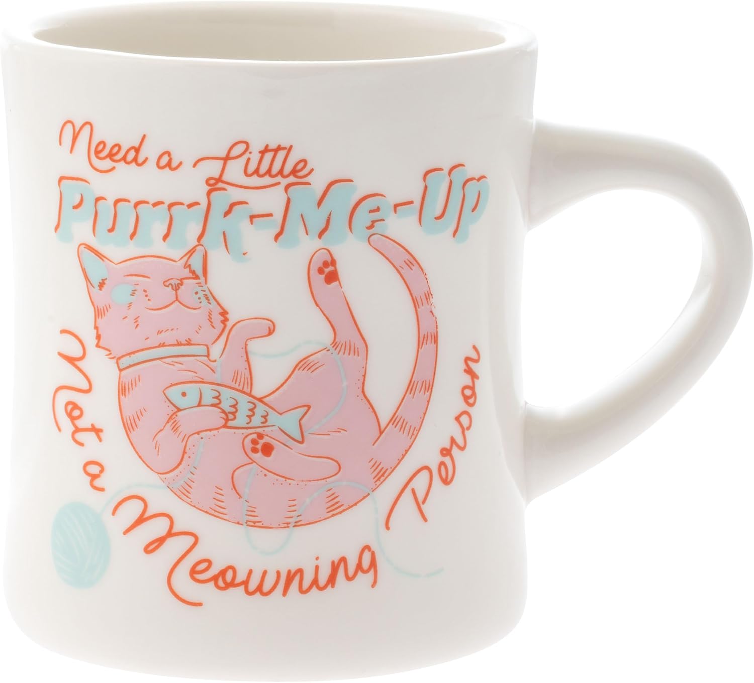 Cat Diner Mug 50 MW-22763