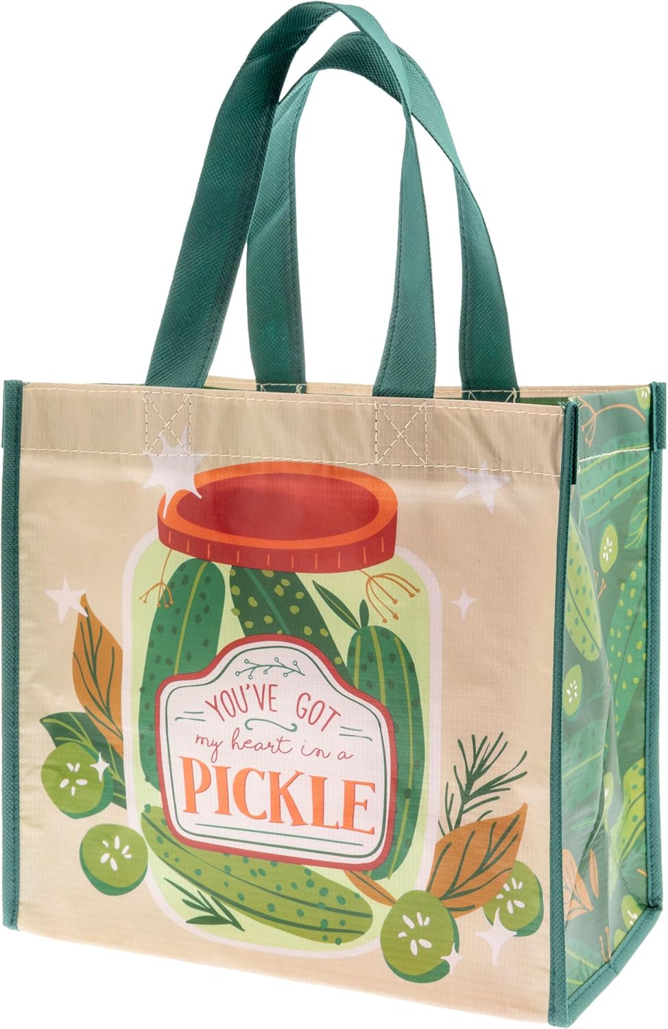 Medium Gift Bag Pickle 50 MW-22782