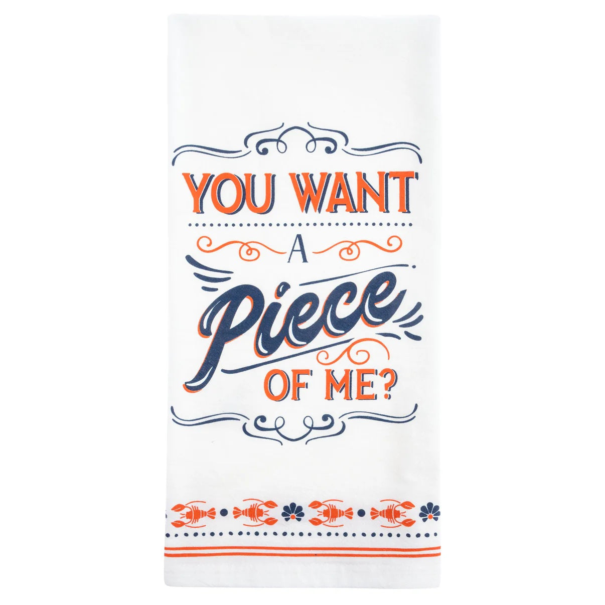 Tea Towel Piece Of Me 50 MW-22786