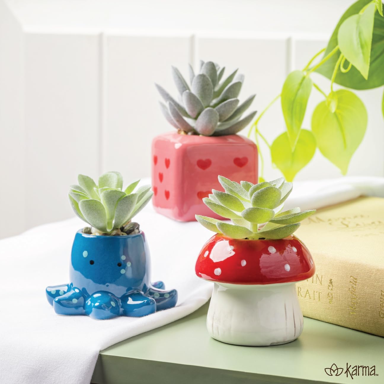 Succulent Pot Octopus 50 MW-22790_2