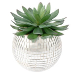 Disco Ball Succulent Pot 50 MW-22791