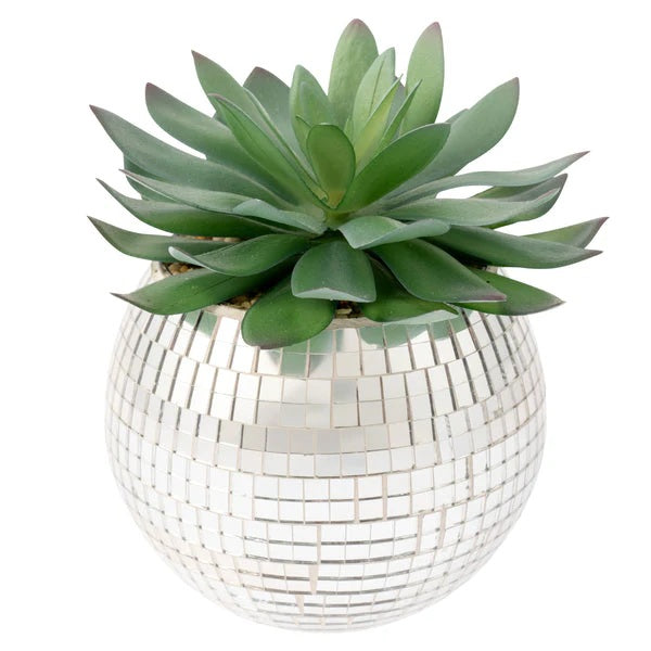 Disco Ball Succulent Pot 50 MW-22791