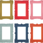 Mini Magnet Frames Set 50 MW-22792