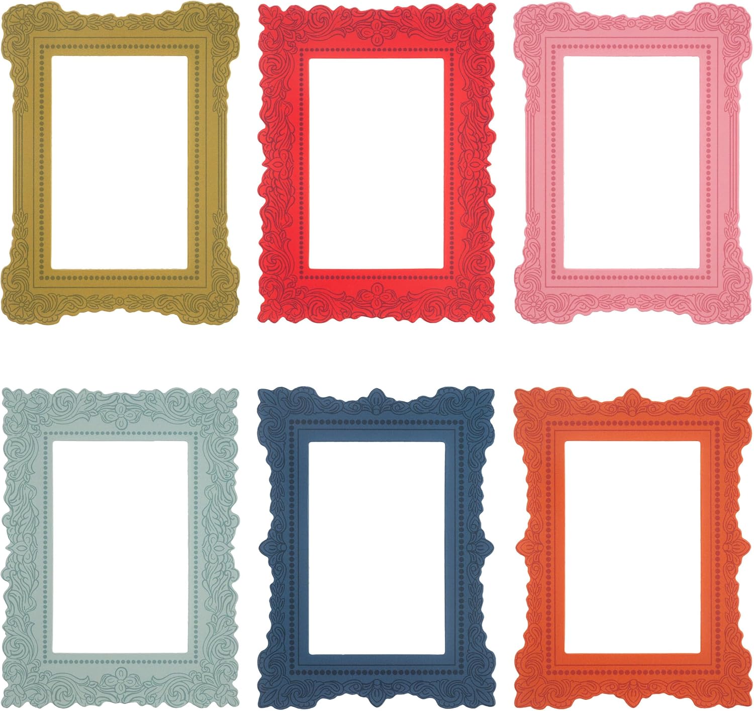 Mini Magnet Frames Set 50 MW-22792