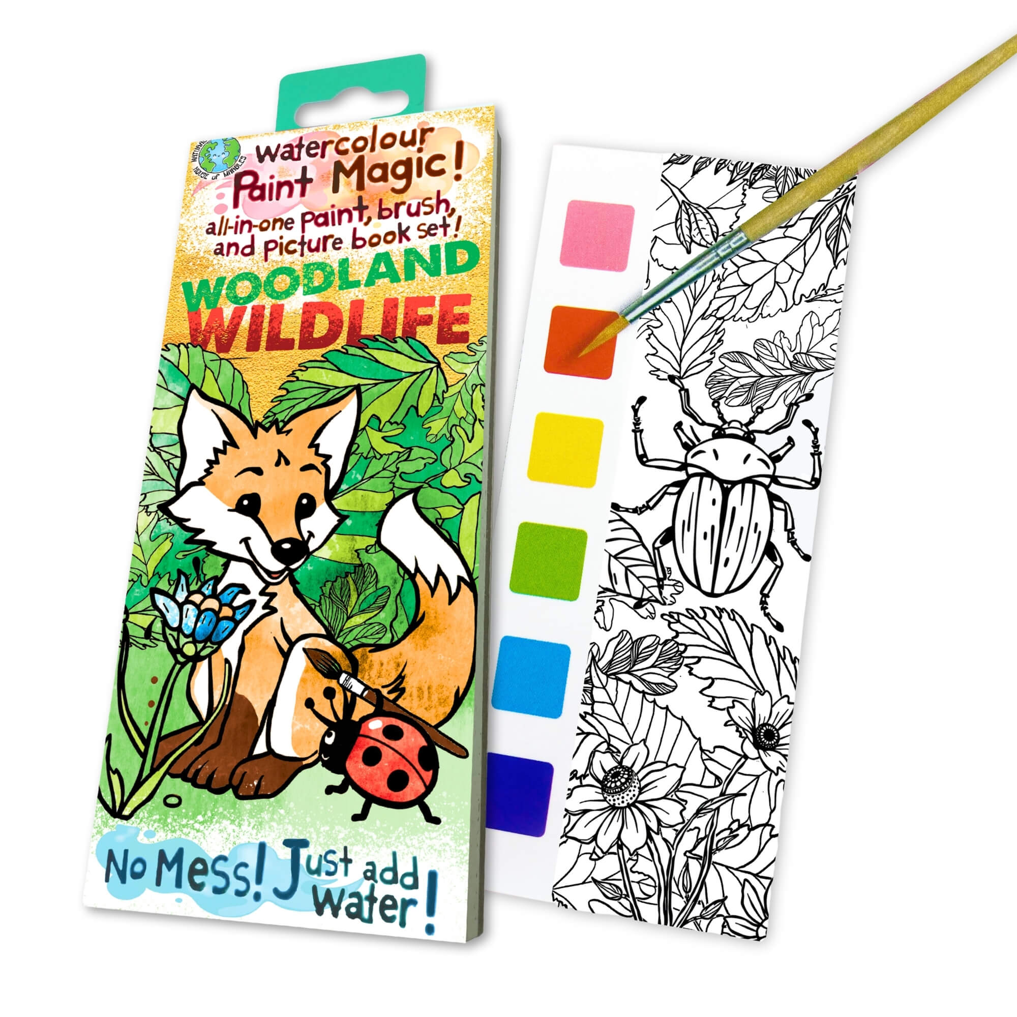 Paint Magic Set Woodland 80 MW-22797