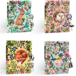 Meadow Animals Small Diary Assorted 50 MW-22801
