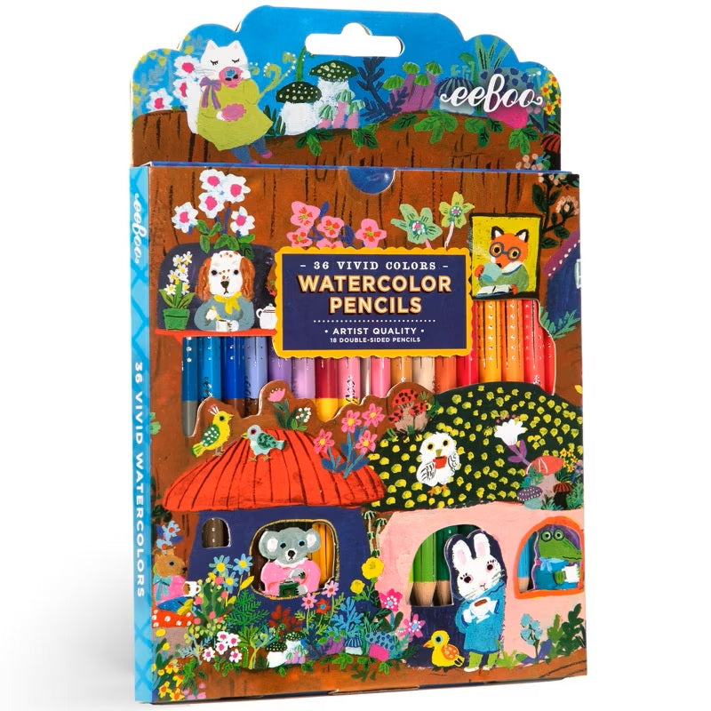 Watercolor Pencils Yumi Animal 80 MW-22802
