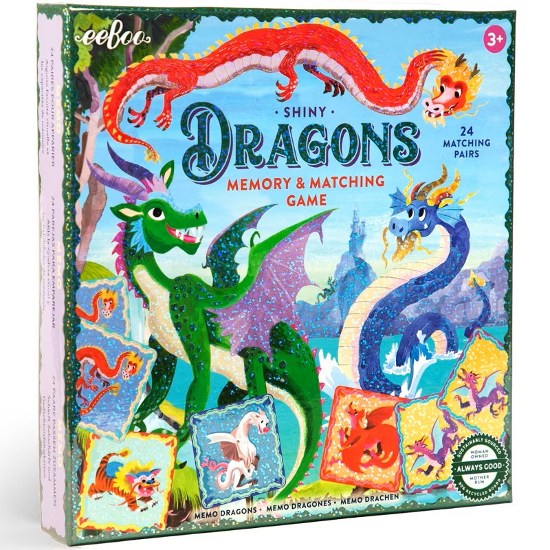 Shiny Dragons Matching Game 80 MW-22803