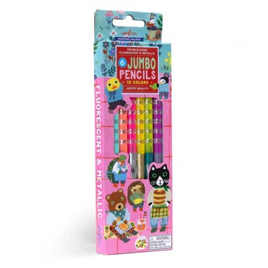 Jumbo Pencils Animal Yumi 80 MW-22804