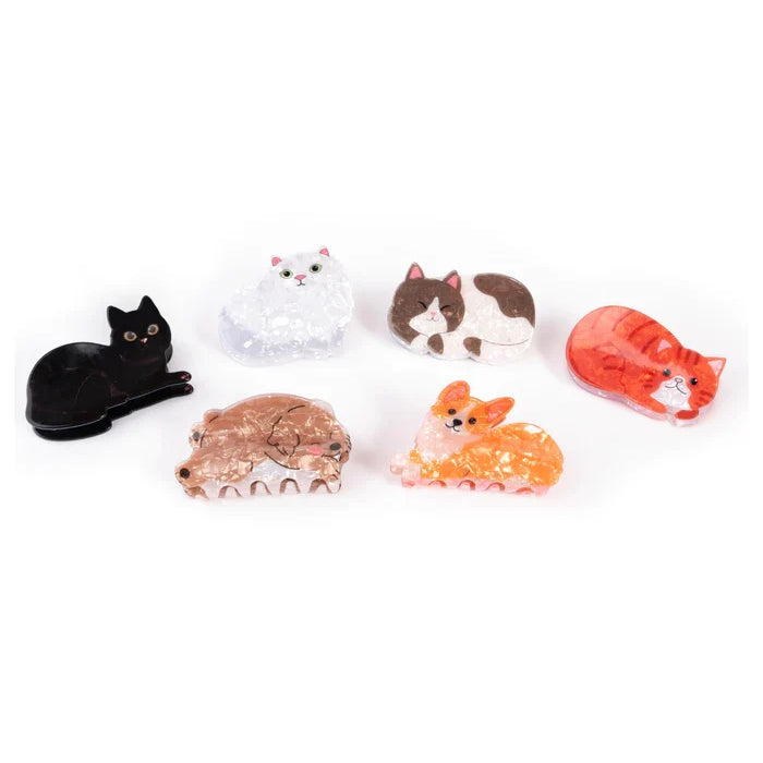 Cat Or Dog Claw Hair Clip Assorted 80 MW-22810