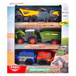 Dickie Micro City Vehicles 80 MW-22812