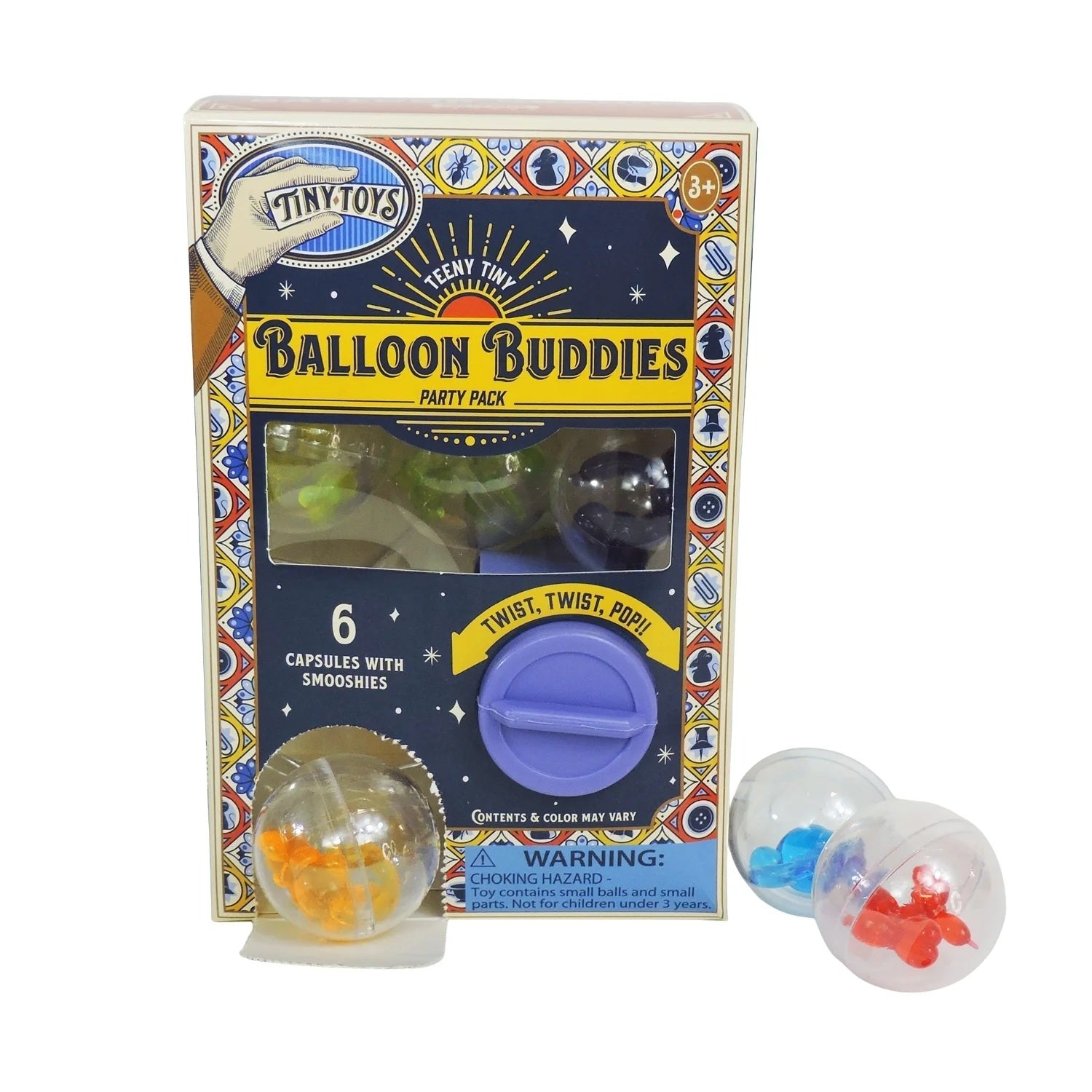 Tiny Balloon Buddies Party Pac 80 MW-22814