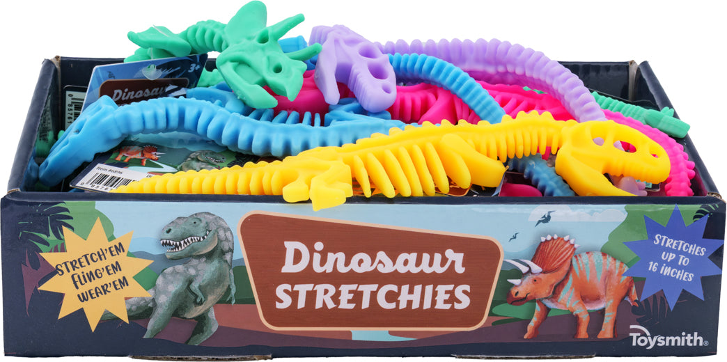 Dinosaur Stretchies Assorted 80 MW-22818