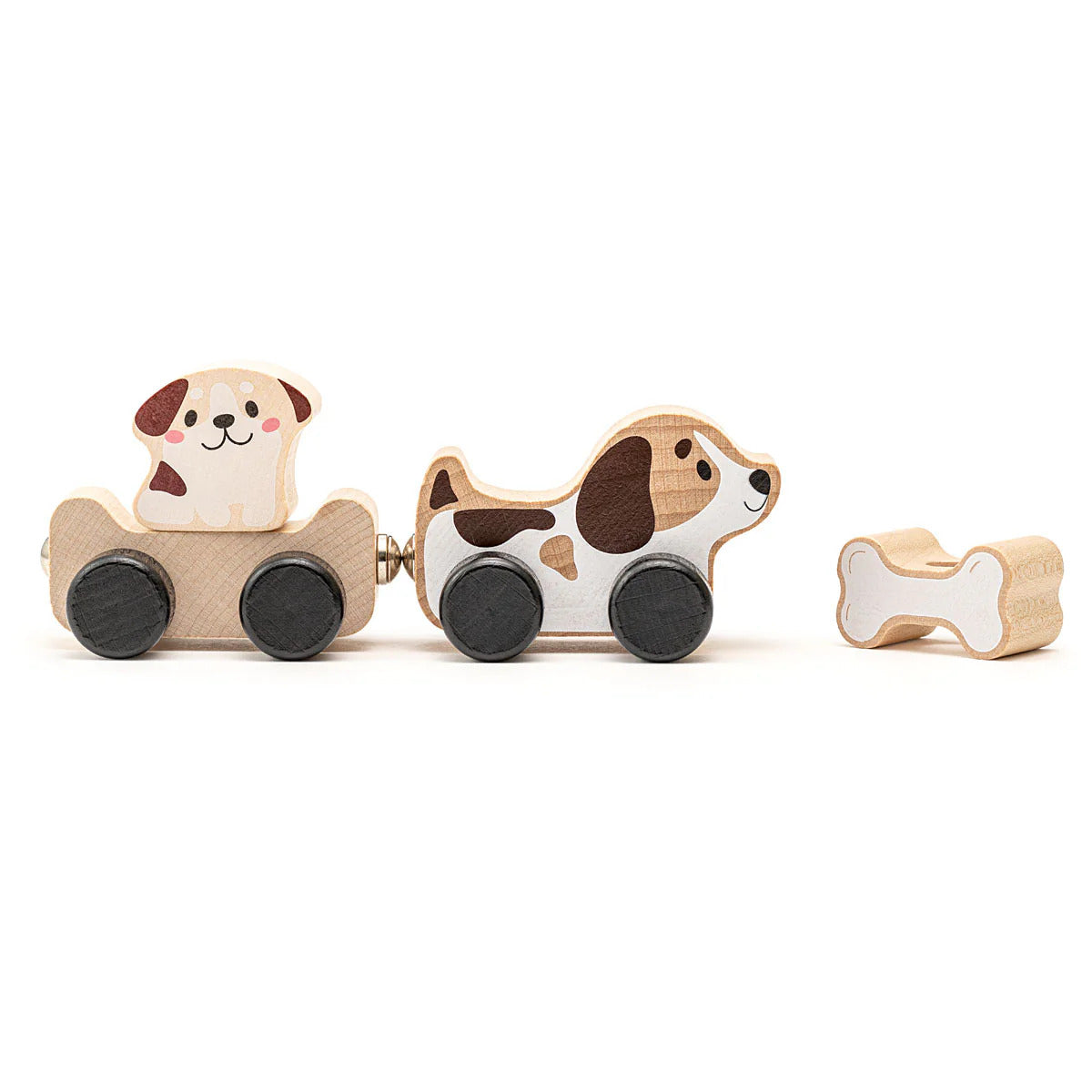 Wooden Puppies Set 80 MW-22823_1