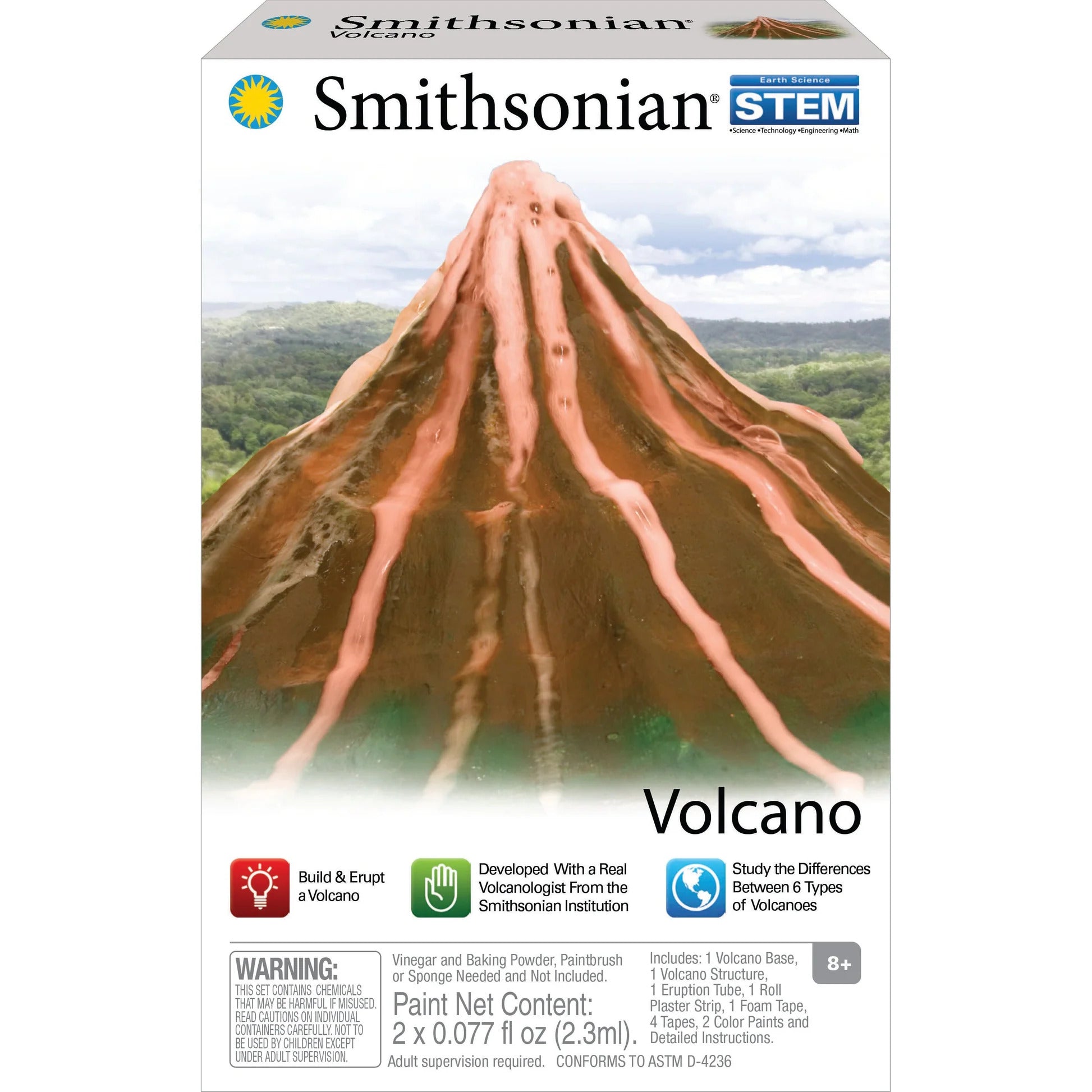 Smithsonian Volcano Set 80 MW-22824