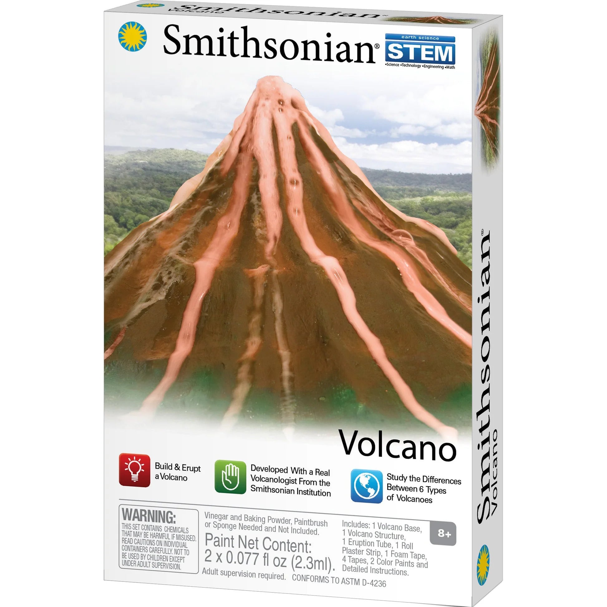 Smithsonian Volcano Set 80 MW-22824_1