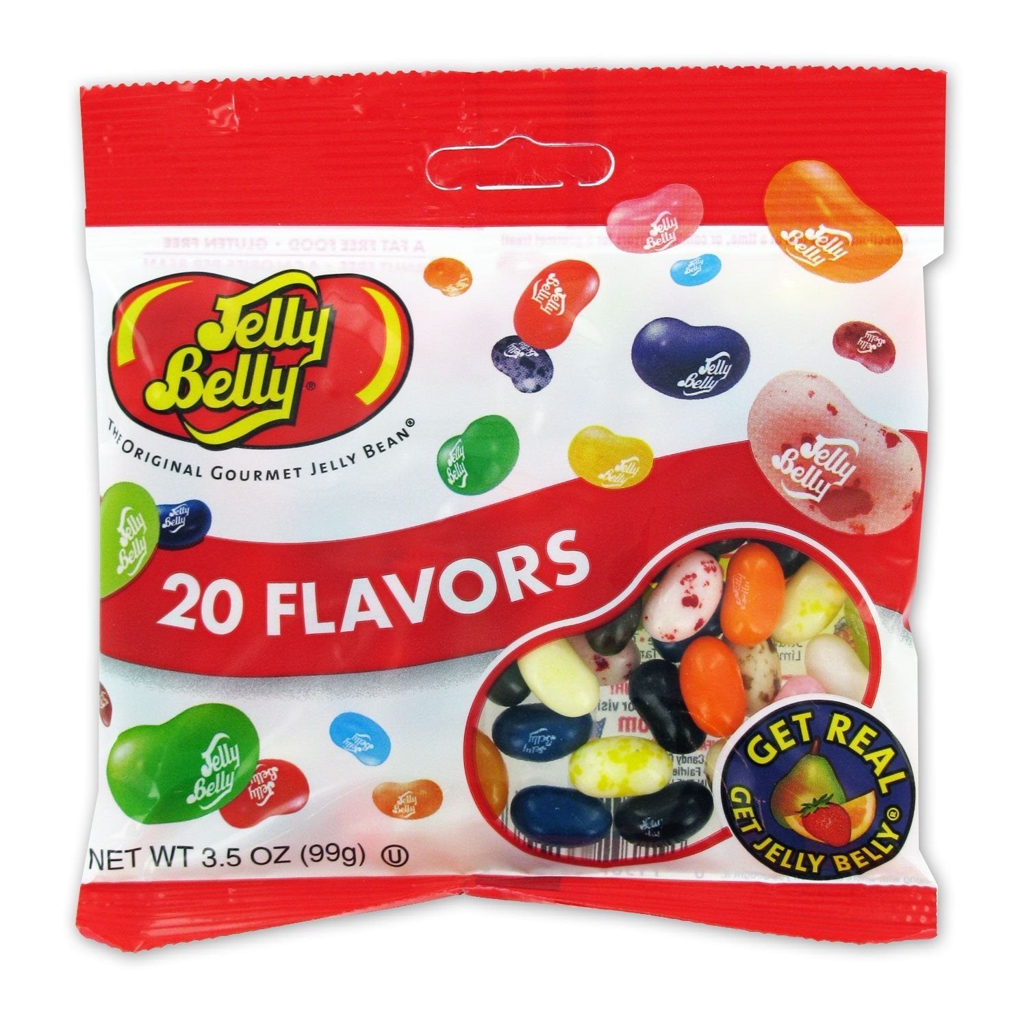 Jelly Belly 20 Flavors 3.5Oz 83 MW-22832