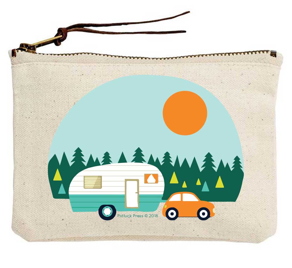 Camper Canvas Pouch 50 MW-22890