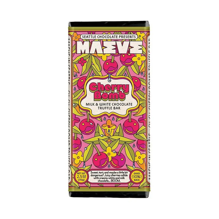 Cherry Bomb Truffle Choc Bar 83 MW-22895