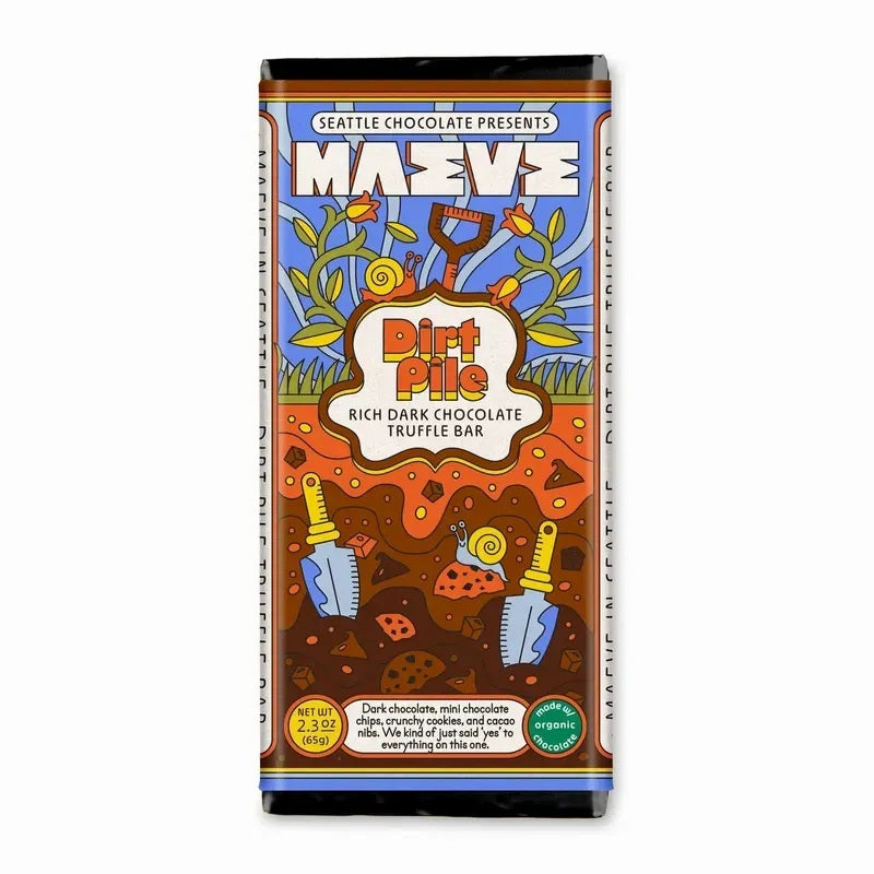 Dirt Pile Truffle Choc Bar 83 MW-22896