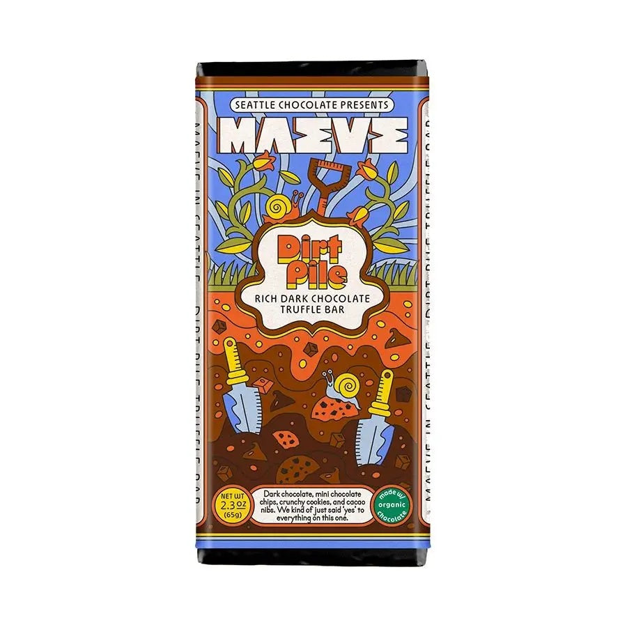 Dirt Pile Truffle Choc Bar 83 MW-22896