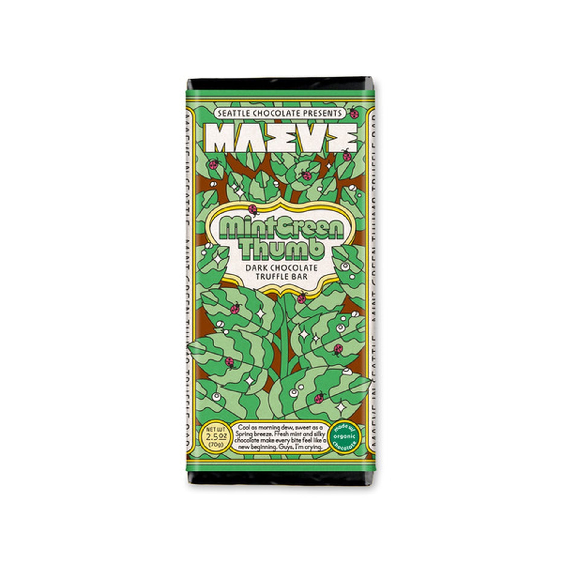 Mint Green Thumb Truffle Bar 83 MW-22897