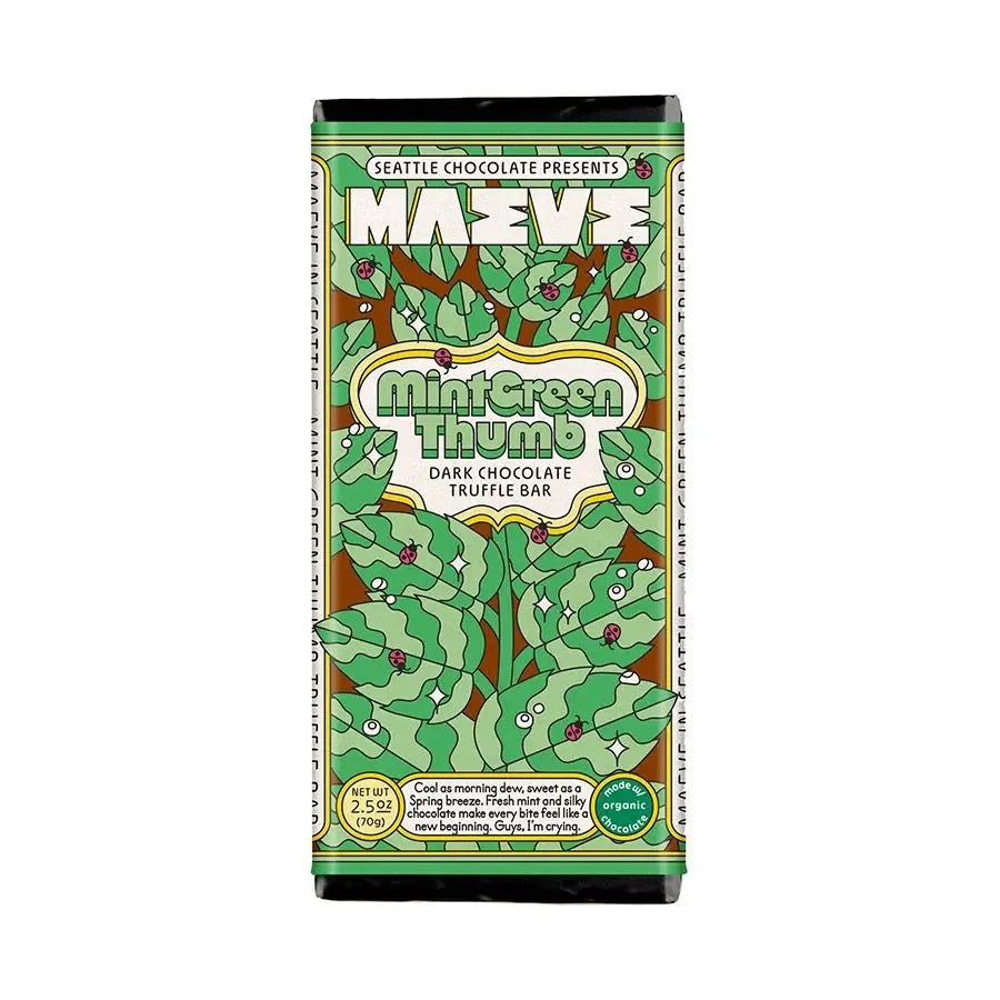 Mint Green Thumb Truffle Bar 83 MW-22897