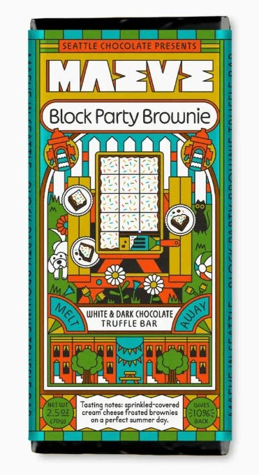 Brownie Truffle Choc Bar 83 MW-22898
