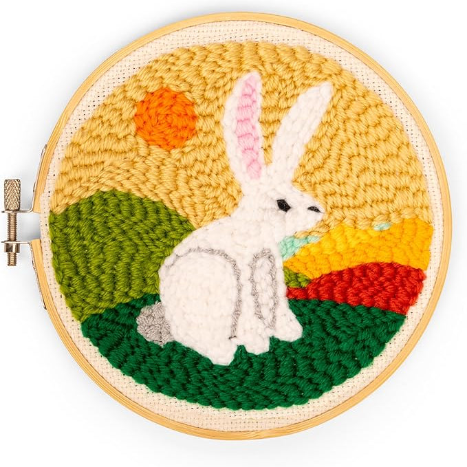 Bunny Punch Needle Kit 50 MW-22901