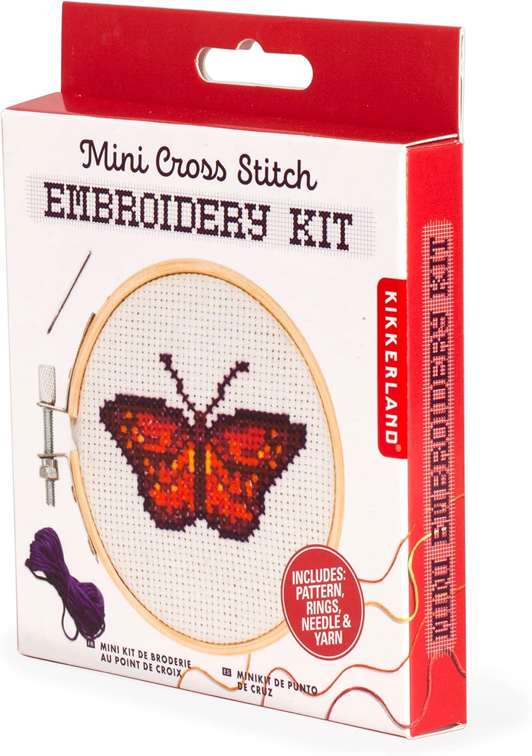 Butterfly Cross Stitch Kit 50 MW-22902