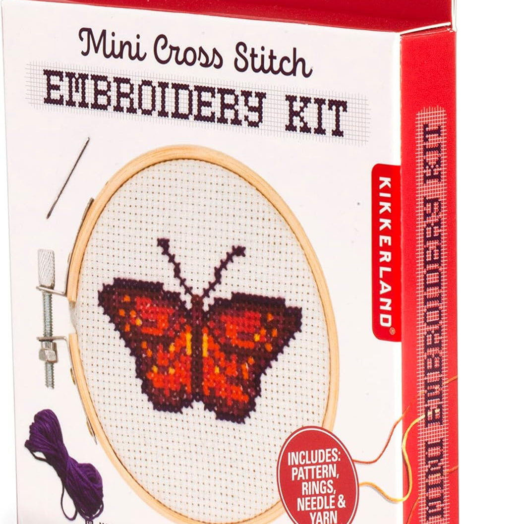 Butterfly Cross Stitch Kit 50 MW-22902_ee9db82d-1b19-4f87-9955-1510f0989e8d