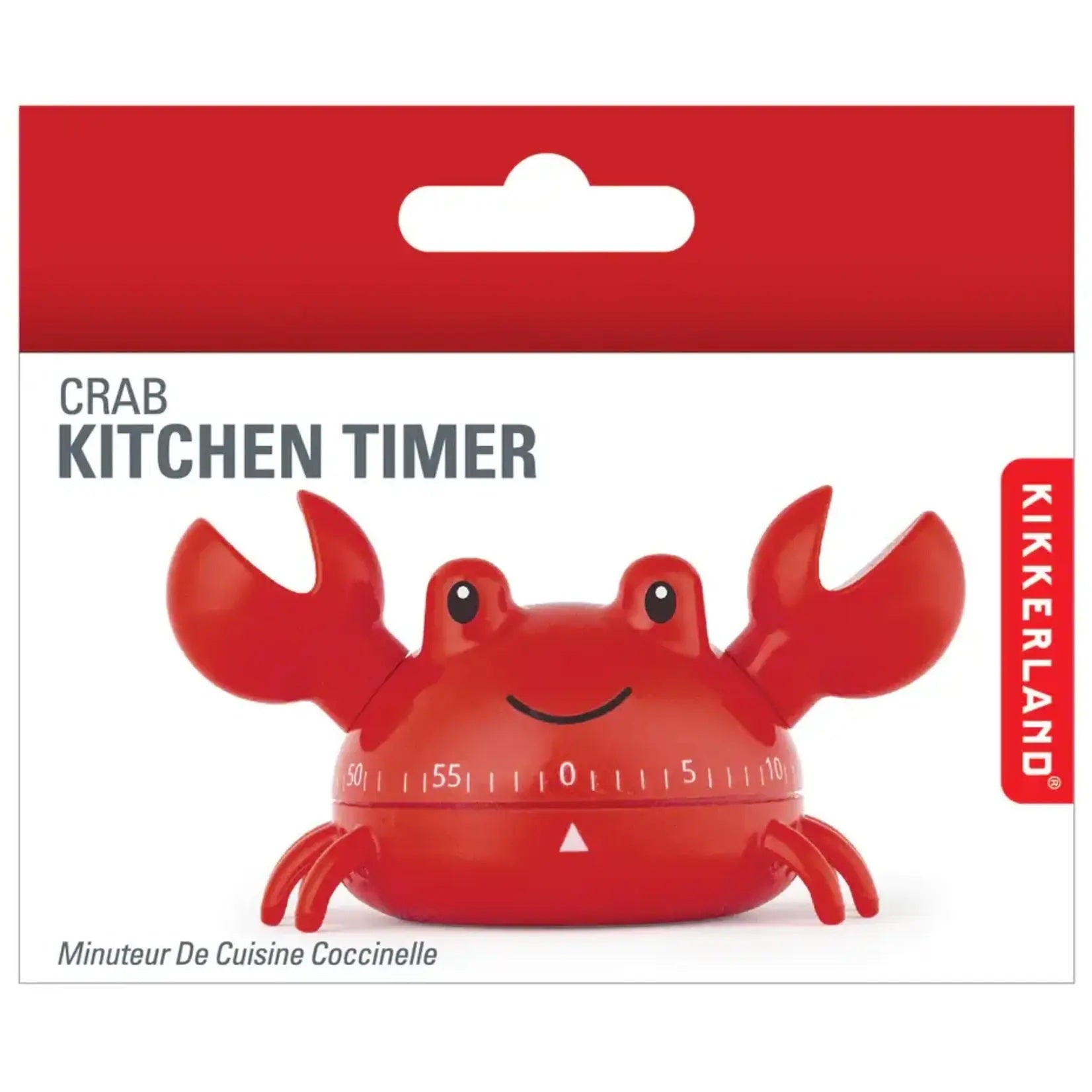 Crab Kitchen Timer 50 MW-22906