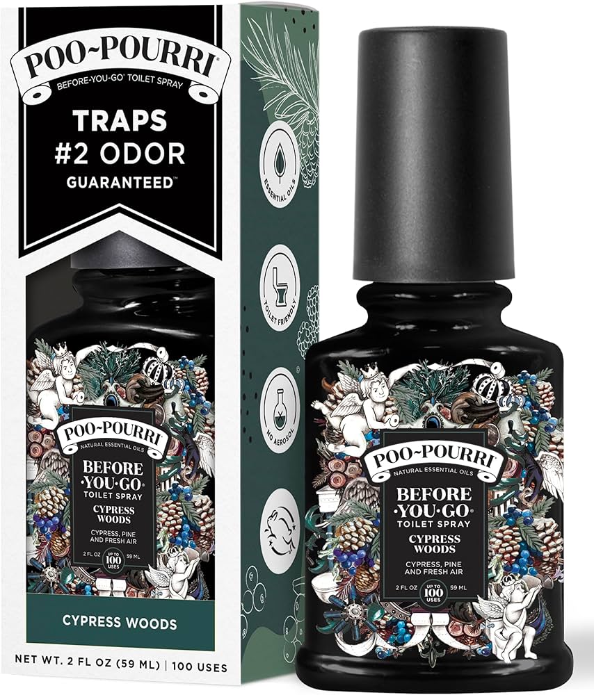 Poo Pourri 2Oz Cypress 50 MW-22910