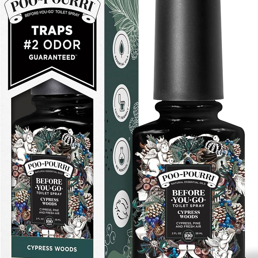 Poo Pourri 2Oz Cypress 50 MW-22910