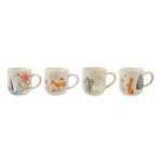 Animal & Botanical Stoneware Mug - 12 oz 50 MW-22925