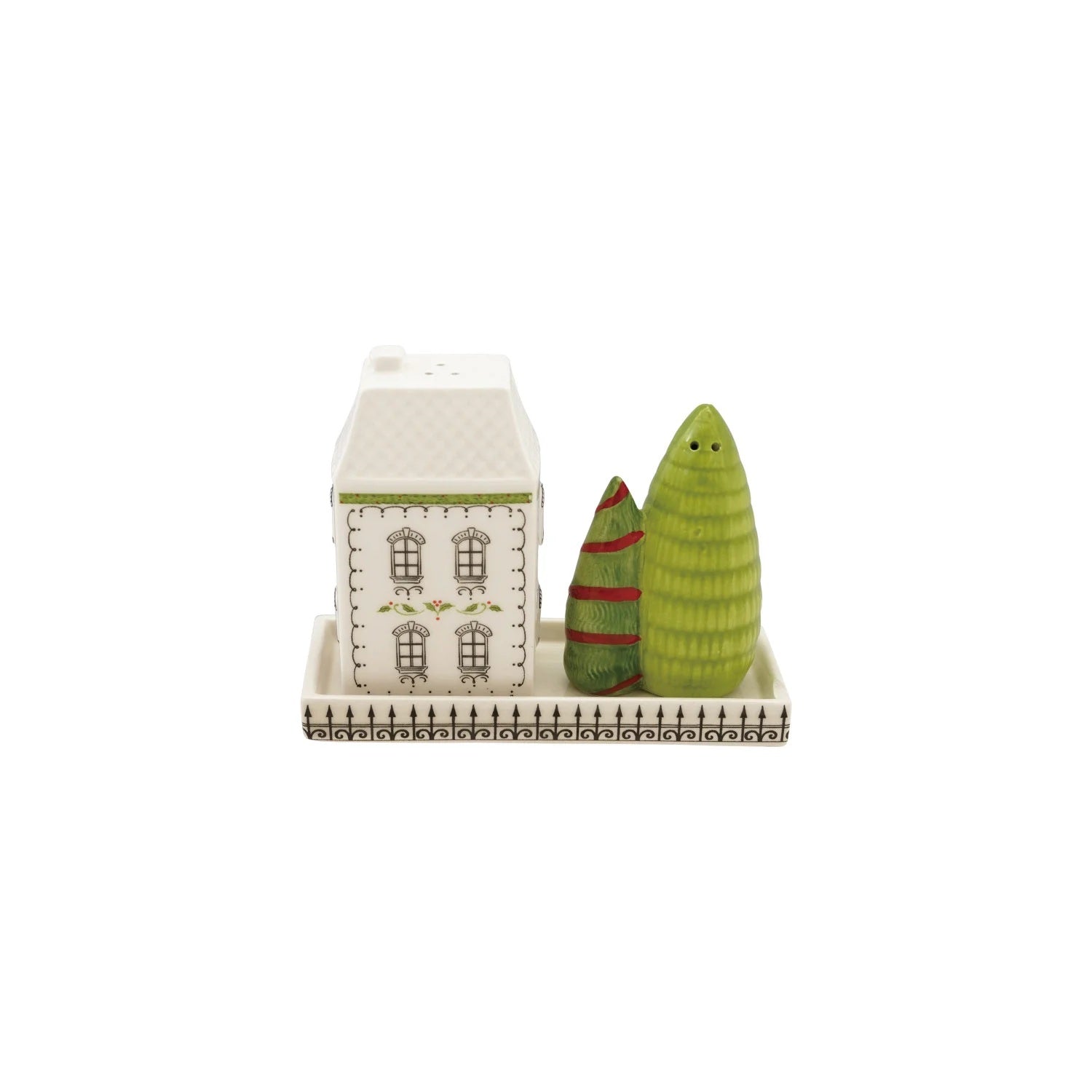 House and Tree Salt and Pepper Set 50 MW-22928
